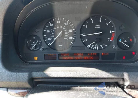 2005 BMW X5 4.4I из США, поврежденный, VIN 5UXFB53595LV17908